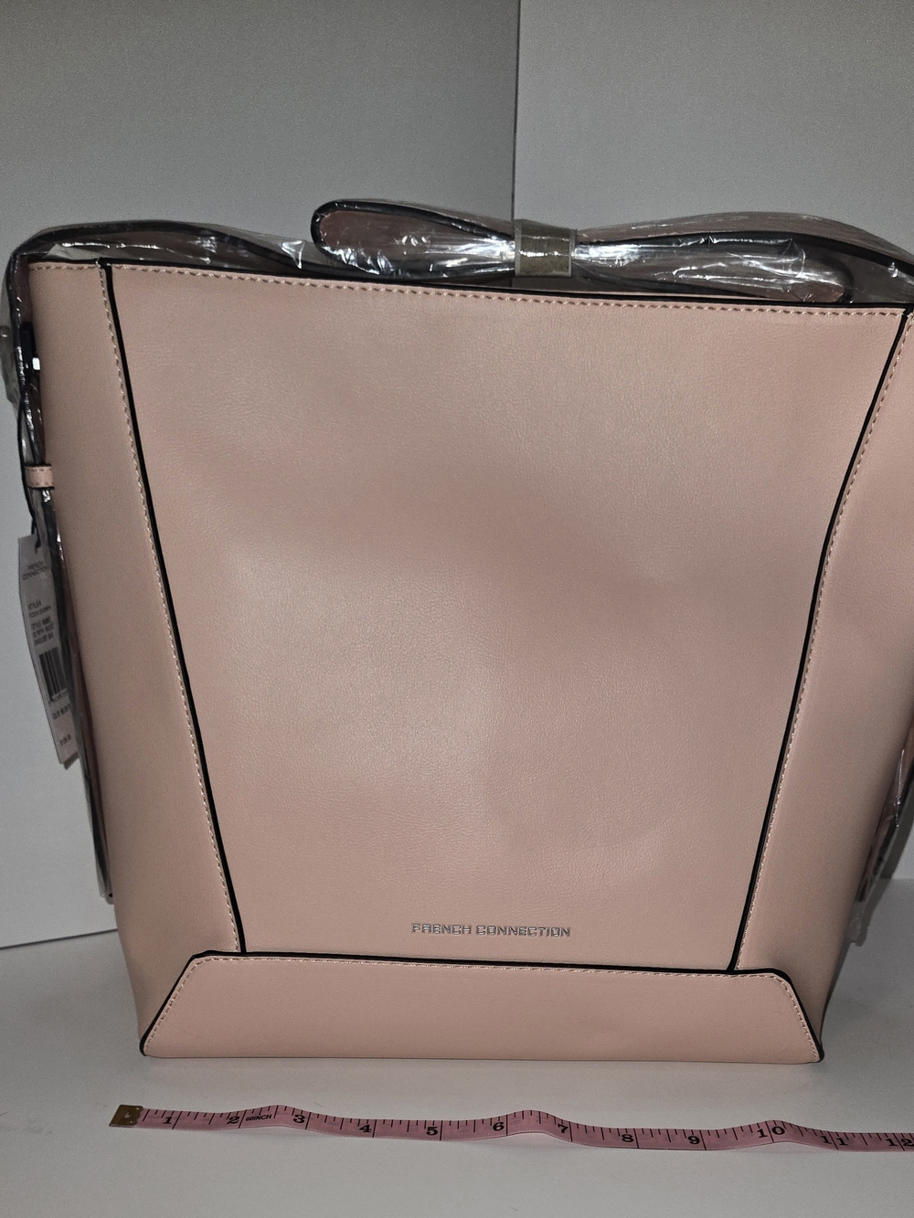 French Connection Blush Pink Tote Bag